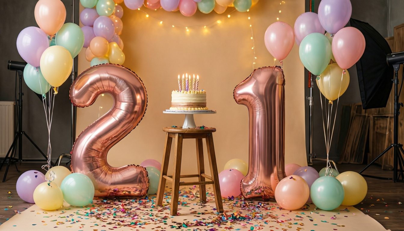 Birthday Photoshoot Ideas