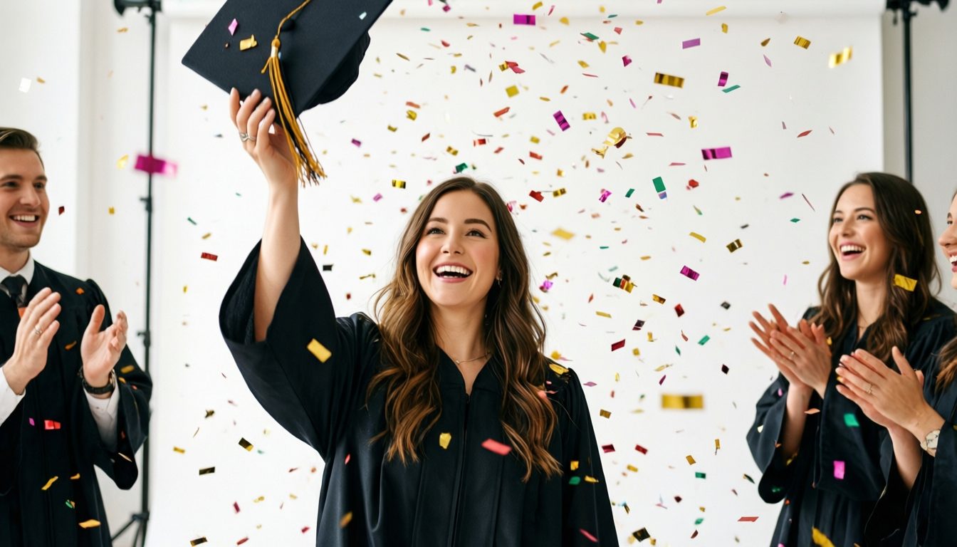 Graduation Photoshoot in Singapore