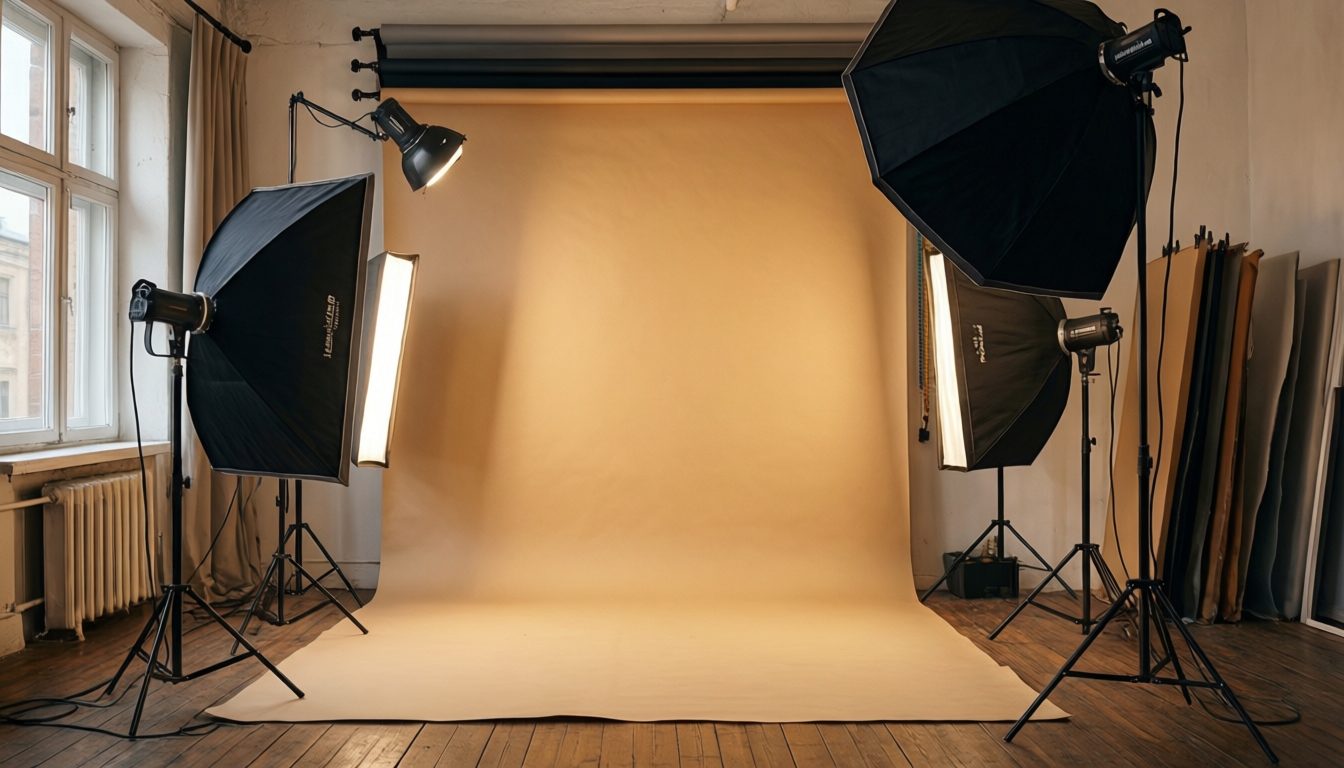 Photo Studio Rental in Singapore