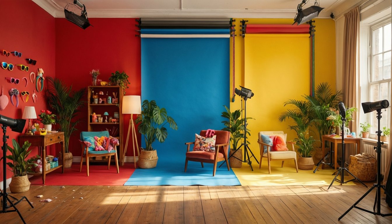 Props, Backdrops & Colour Rooms