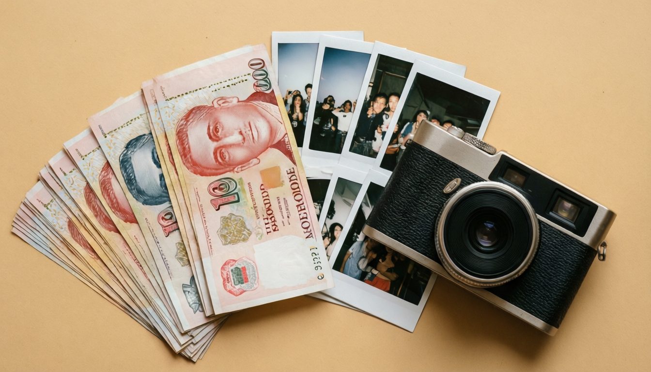 Self Photo Studio Prices in Singapore
