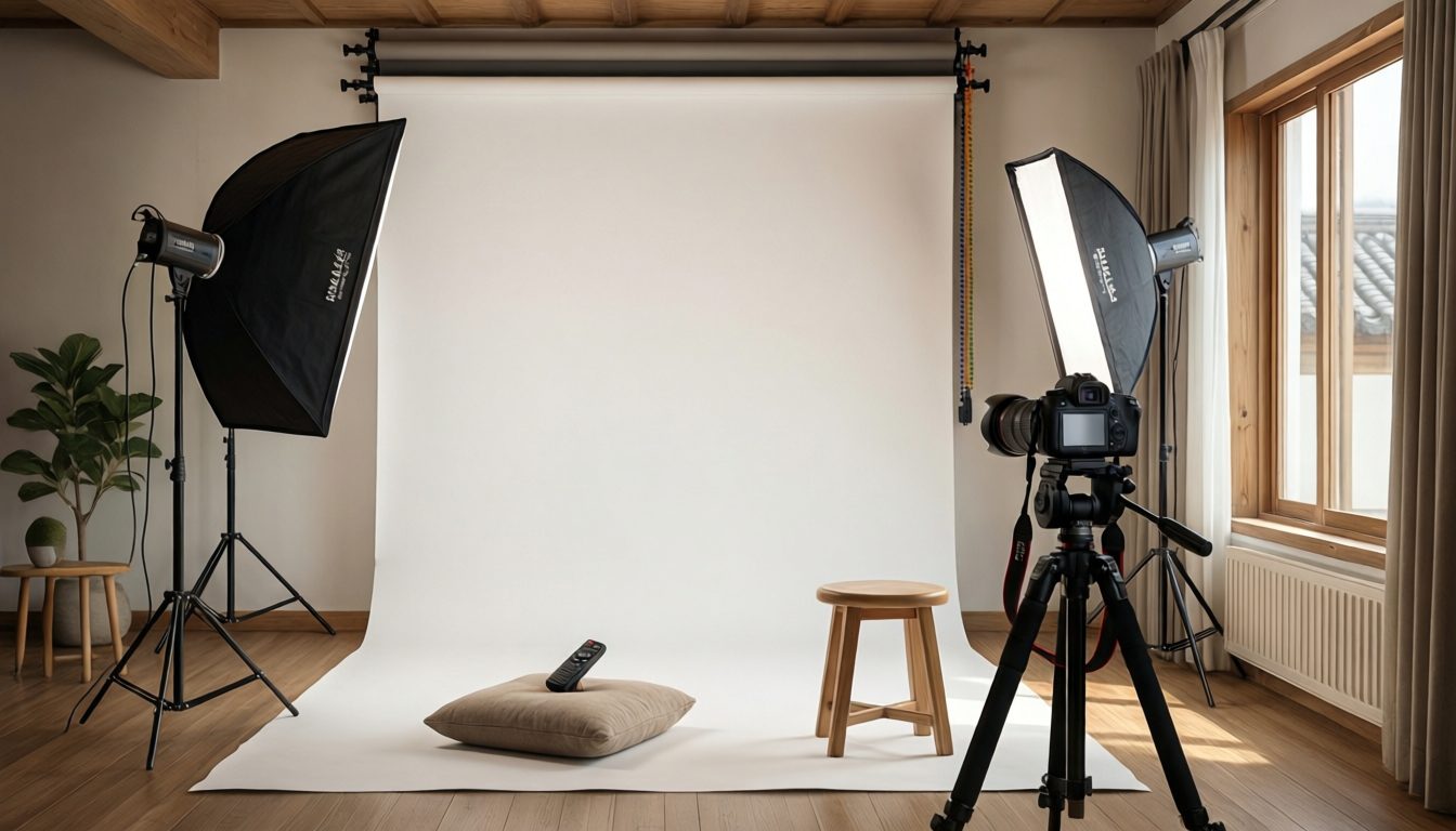 What Is a Self Photo Studio?